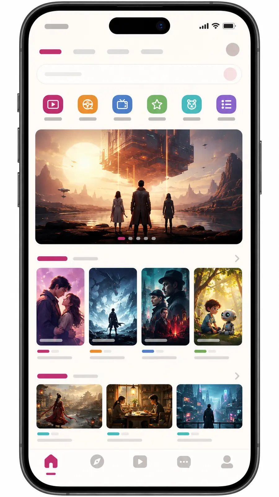 APP 界面展示 1