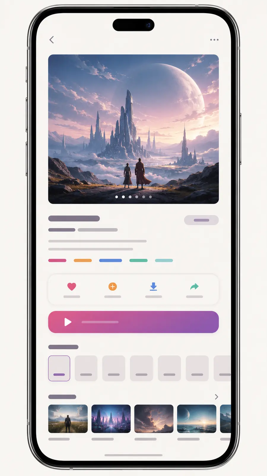 APP 界面展示 2