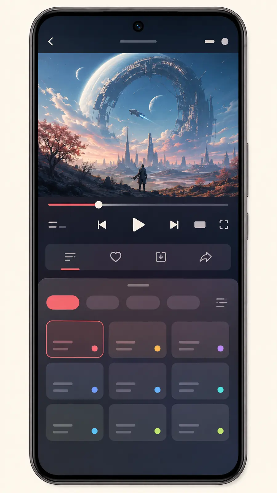 APP 界面展示 3